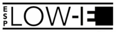 ESP LOW-E Logo (USPTO, 18.06.2015)