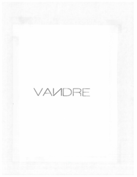 VANDRE Logo (USPTO, 06.07.2015)