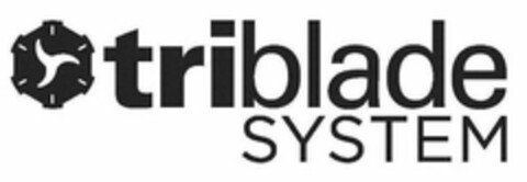 TRIBLADE SYSTEM Logo (USPTO, 25.08.2015)