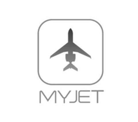 MYJET Logo (USPTO, 04.11.2015)