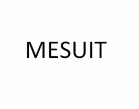 MESUIT Logo (USPTO, 11/29/2015)