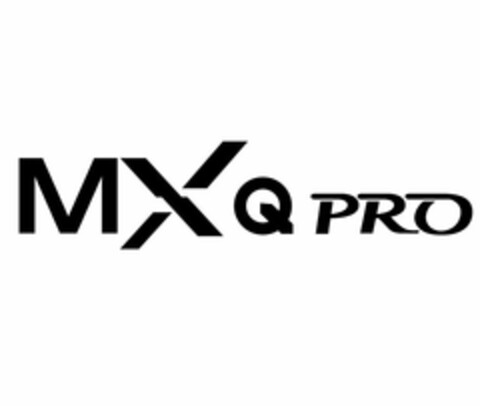 MXQ PRO Logo (USPTO, 16.12.2015)