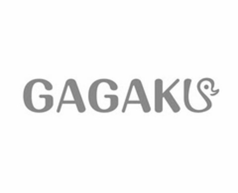 GAGAKU Logo (USPTO, 29.12.2015)