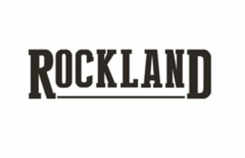 ROCKLAND Logo (USPTO, 15.01.2016)