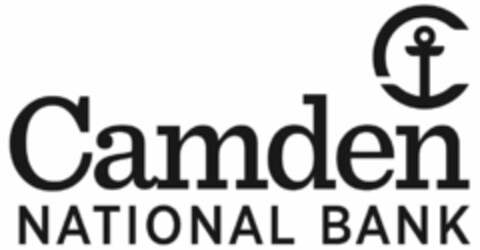 C CAMDEN NATIONAL BANK Logo (USPTO, 01/15/2016)