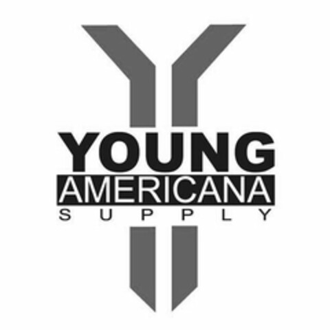 Y YOUNG AMERICANA SUPPLY Logo (USPTO, 06.02.2016)