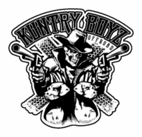 KUNTRY BOYZ OFFROAD Logo (USPTO, 24.02.2016)