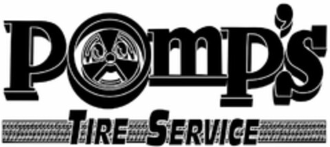 POMP'S TIRE SERVICE Logo (USPTO, 07.03.2016)