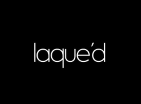 LAQUE'D Logo (USPTO, 03/11/2016)