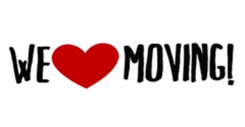 WE MOVING! Logo (USPTO, 04/01/2016)