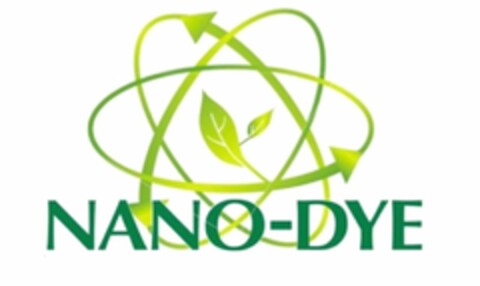 NANO-DYE Logo (USPTO, 04/14/2016)