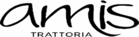 AMIS TRATTORIA Logo (USPTO, 18.04.2016)