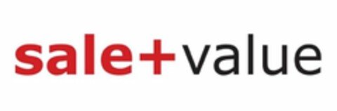 SALE+VALUE Logo (USPTO, 05/12/2016)