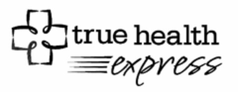 TRUE HEALTH EXPRESS Logo (USPTO, 05/31/2016)