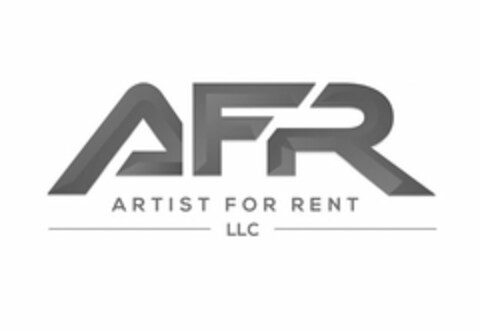 AFR ARTIST FOR RENT LLC Logo (USPTO, 06/01/2016)