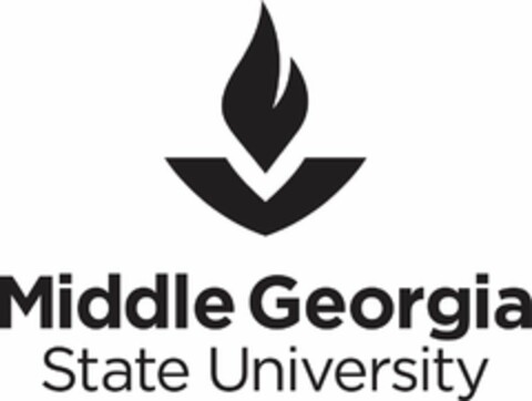 MIDDLE GEORGIA STATE UNIVERSITY Logo (USPTO, 30.06.2016)