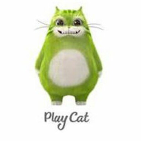 PLAY CAT Logo (USPTO, 06.07.2016)