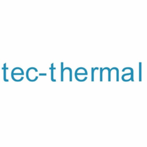 TEC-THERMAL Logo (USPTO, 20.07.2016)