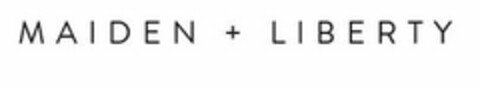MAIDEN + LIBERTY Logo (USPTO, 09.08.2016)