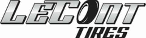 LECONT TIRES Logo (USPTO, 09/07/2016)