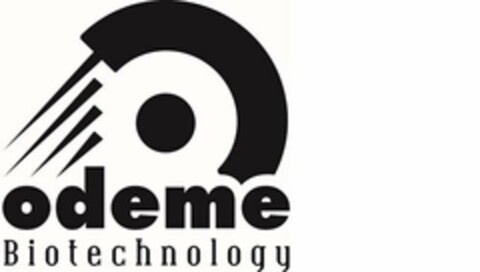 ODEME BIOTECHNOLOGY Logo (USPTO, 08.09.2016)