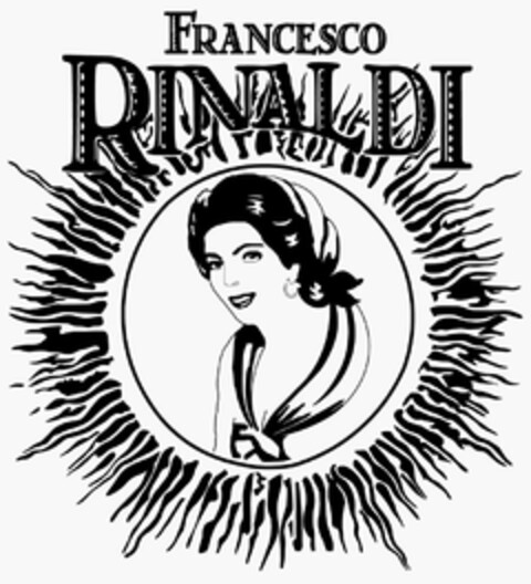 FRANCESCO RINALDI Logo (USPTO, 09/21/2016)