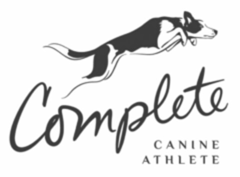 COMPLETE CANINE ATHLETE Logo (USPTO, 09/26/2016)