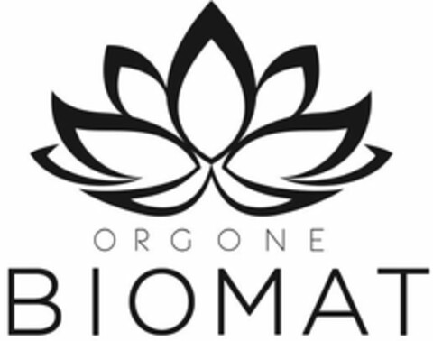 ORGONE BIOMAT Logo (USPTO, 29.09.2016)