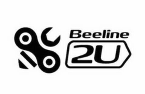 BEELINE2U Logo (USPTO, 24.10.2016)