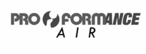 PRO FORMANCE AIR Logo (USPTO, 27.10.2016)