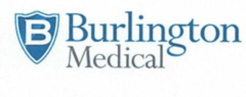 B BURLINGTON MEDICAL Logo (USPTO, 29.10.2016)