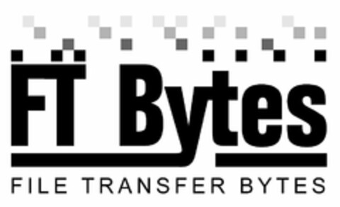 FT BYTES FILE TRANSFER BYTES Logo (USPTO, 14.11.2016)