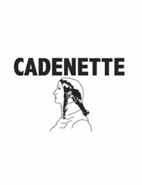 CADENETTE Logo (USPTO, 22.11.2016)