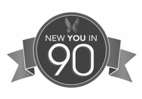 NEW YOU IN 90 Logo (USPTO, 12/02/2016)