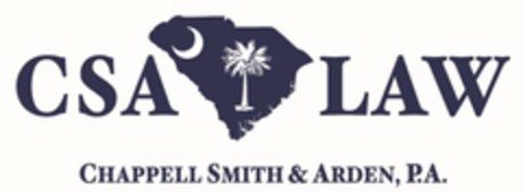 CSA LAW CHAPPELL, SMITH & ARDEN, P.A. Logo (USPTO, 12.12.2016)