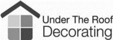 UNDER THE ROOF DECORATING Logo (USPTO, 22.12.2016)