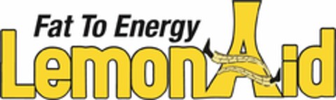 FAT TO ENERGY LEMONAID Logo (USPTO, 01/02/2017)