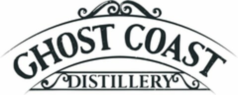 GHOST COAST DISTILLERY Logo (USPTO, 06.01.2017)