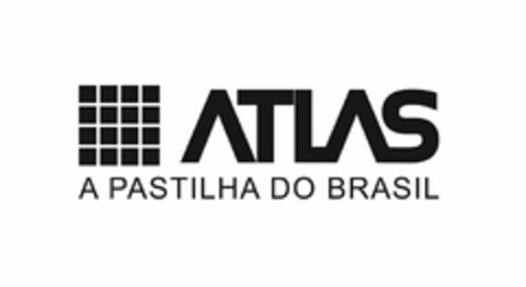 ATLAS A PASTILHA DO BRASIL Logo (USPTO, 24.01.2017)