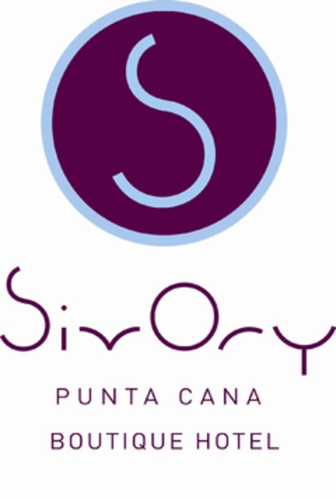 S SIVORY PUNTA CANA BOUTIQUE HOTEL Logo (USPTO, 02/06/2017)