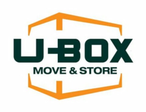 U-BOX MOVE & STORE Logo (USPTO, 28.02.2017)