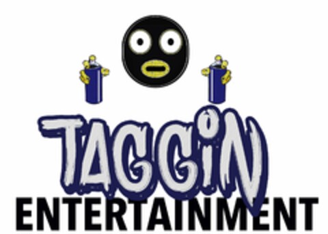 TAGGIN ENTERTAINMENT Logo (USPTO, 07.04.2017)