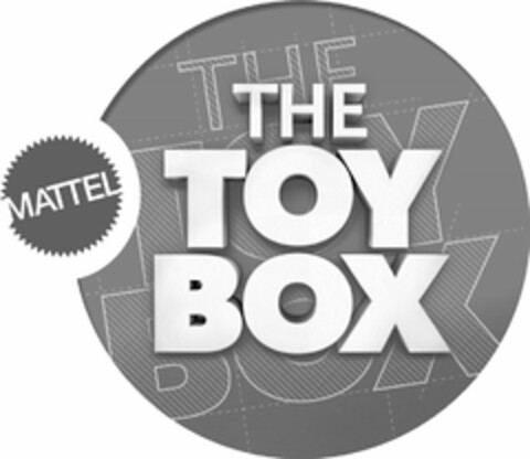 MATTEL THE TOY BOX Logo (USPTO, 07.04.2017)