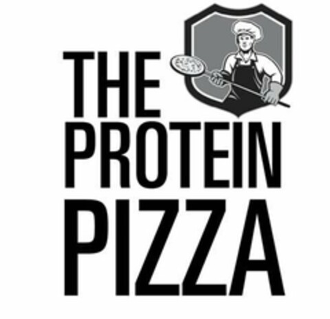 THE PROTEIN PIZZA Logo (USPTO, 27.04.2017)