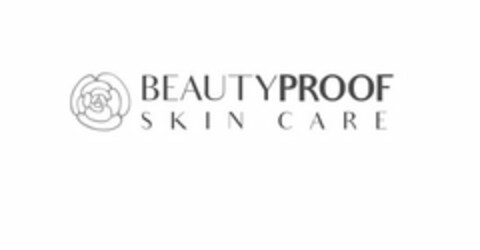 BEAUTYPROOF SKIN CARE Logo (USPTO, 28.04.2017)