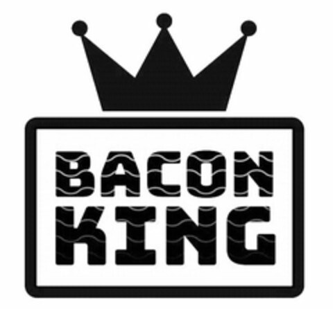 BACON KING Logo (USPTO, 05/04/2017)