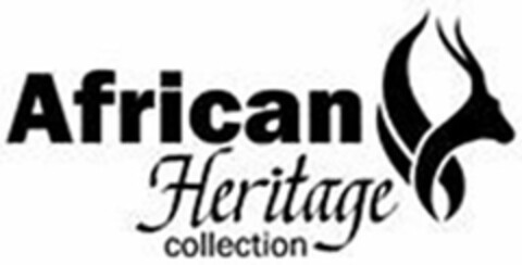 AFRICAN HERITAGE COLLECTION Logo (USPTO, 05/31/2017)