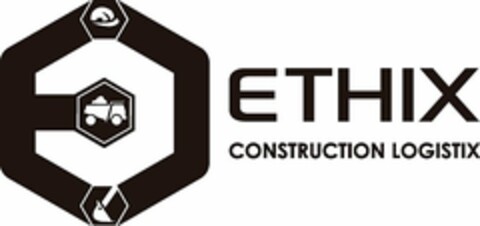 C ETHIX CONSTRUCTION LOGISTIX Logo (USPTO, 06/13/2017)