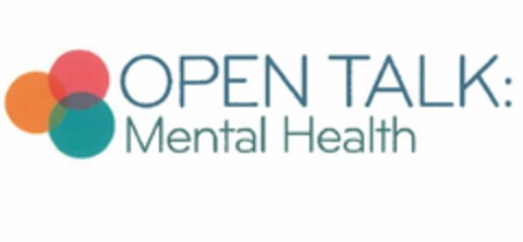 OPEN TALK: MENTAL HEALTH Logo (USPTO, 06/14/2017)