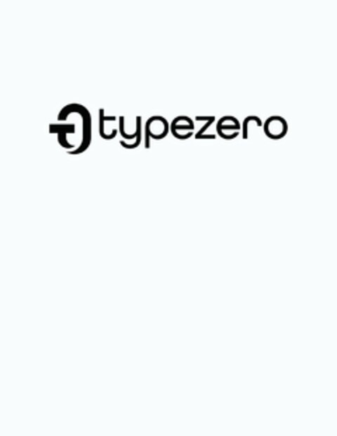 T0 TYPEZERO Logo (USPTO, 06/23/2017)